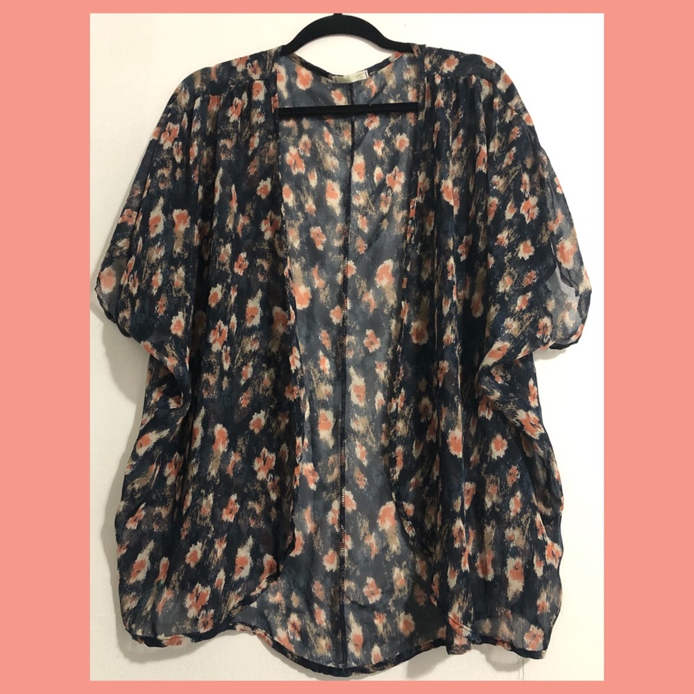 Flowy and fresh cover up.